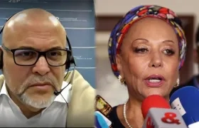 Salvatore Mancuso y Piedad Córdoba.