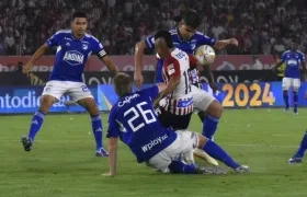 La jugada sucedió a los 80 minutos.