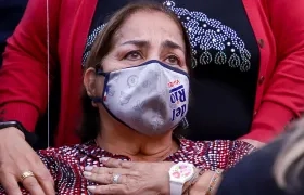 Maricel Albertini, madre del fiscal Pecci