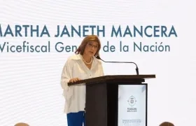 Vicefiscal Martha Mancera. 