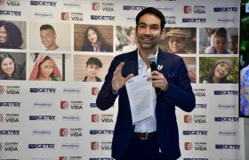 Mauricio Toro, presidente del Icetex.