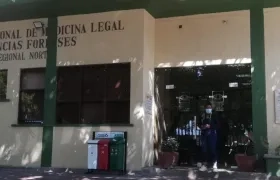 El cuerpo fue trasladado a Medicina Legal de Barranquilla.