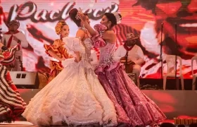 Meliza Pacheco Galeano, Sirena Departamental de la Cumbia 2024.