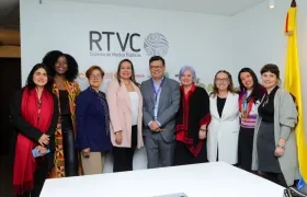 Hollman Morris, subgerente del Sistema de Medios Públicos.