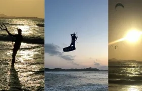 Mundial de Kitesurf.