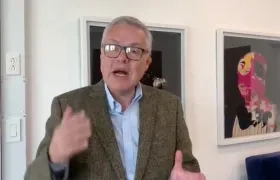 Néstor Osuna, Ministro de Justicia. 