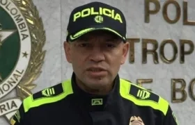 El general Herbert Luguiy Benavidez Valderrama. 