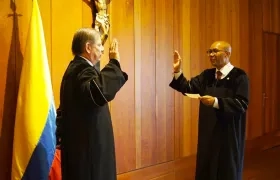 Gerson Chaverra, nuevo presidente de la Corte Suprema.