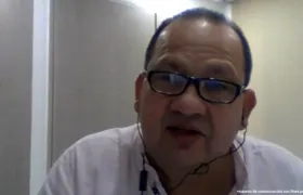 Omar Díazgranados, exgobernador del Magdalena. 