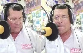 El periodista Mardonio Mejía Mendoza.