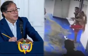 Gustavo Petro celebró traslado de alias 'Satanás' a La Tramacúa.