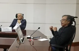 El Presidente de la República, Gustavo Petro.