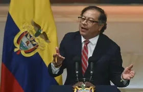 Gustavo Petro, presidente de Colombia