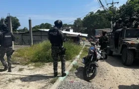 Las operaciones conjuntas entre policías y militares obedecen a la aplicación de un "estado de excepción".