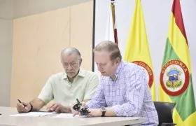 Rachid Náder fue posesionado por Eduardo Verano. 