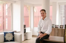 René Puche Restrepo, presidente del Puerto de Barranquilla.