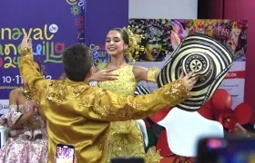 Samia Maloof Habib y Emanuel Angulo Cabarcas serán coronados.