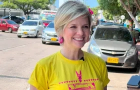 Sandra Gómez, gerente del Carnaval S.A.S.