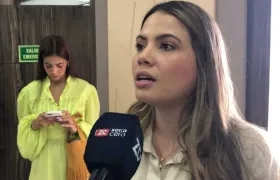 Verónica Cantillo, secretaria de Cultura. 