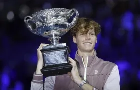 Jannik Sinner consiguió su primer Grand Slam.