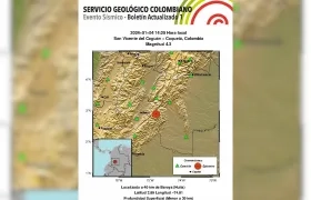 Sismo en Caquetá.