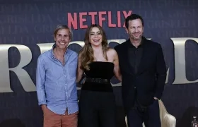 Sofía Vergara en la presentación de la serie 'Griselda'.