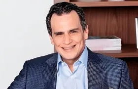 El empresario barranquillero Samuel Tcherassi.