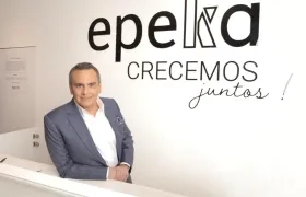 El empresario Samuel Tcherassi, propietario de Epeka.