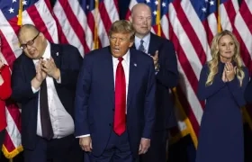 El expresidente de Estados Unidos, Donald Trump.