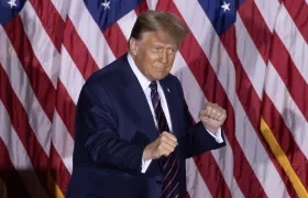 El expresidente de Estados Unidos, Donald Trump.