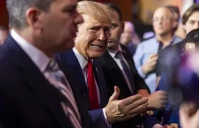 El expresidente de Estados Unidos, Donald Trump.