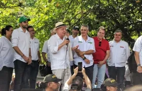 El expresidente Álvaro Uribe Vélez.