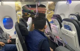 Vuelo de Alaska Airlines.