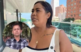 Yeisy De la Rosa, hermana de Andry.