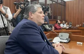 Antonio Zabaraín, senador por Cambio Radical. 