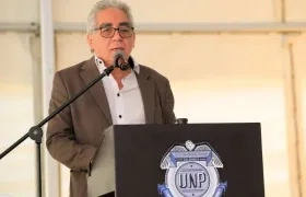 Augusto Rodríguez, director de la Unidad Nacional de Protección