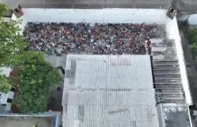 Centro carcelario distrital de El Bosque