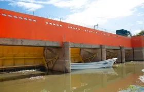 Una de las medidas es el cierre total de las compuertas El Porvenir y Villa Rosa en el Embalse del Guájaro.