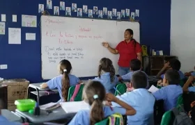 Foto referencia de docente de Bolívar