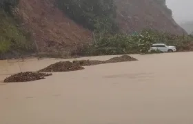 La tragedia ocurrió en el kilómetro 17 de la vía Quibdó-Medellín