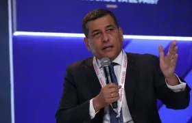 Dumek Turbay, alcalde de Cartagena, en el foro de Semana
