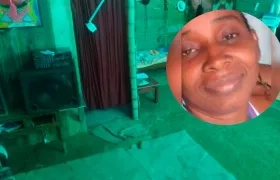 El cuerpo de Maritza Arelys Mosquera estaba sepultado en la sala de su casa