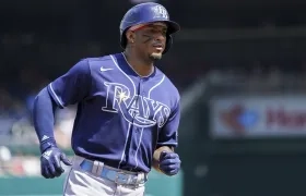 Wander Franco suma tres temporadas en Grandes Ligas con los Rays de Tampa Bay.