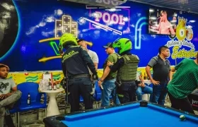 Los opertativos incluyeron los establecimientos comerciales