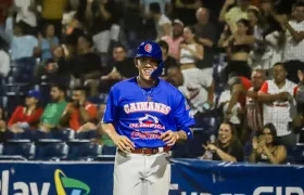 Gio Urshela viene de coronarse campeón con Caimanes en el béisbol profesional colombiano. 