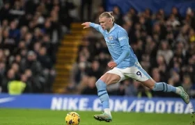Erling Haaland, atacante noruego del Manchester City.