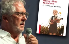 Héctor Abad, autor de "El olvido que seremos"