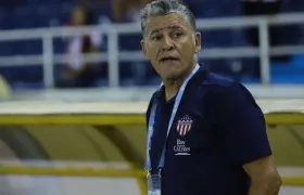 Luis Grau, asistente técnico saliente del Junior. 