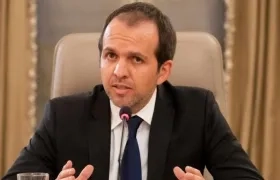 El exministro del Deporte, Ernesto Lucena.