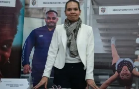 Astrid Bibiana Rodríguez, ministra del Deporte